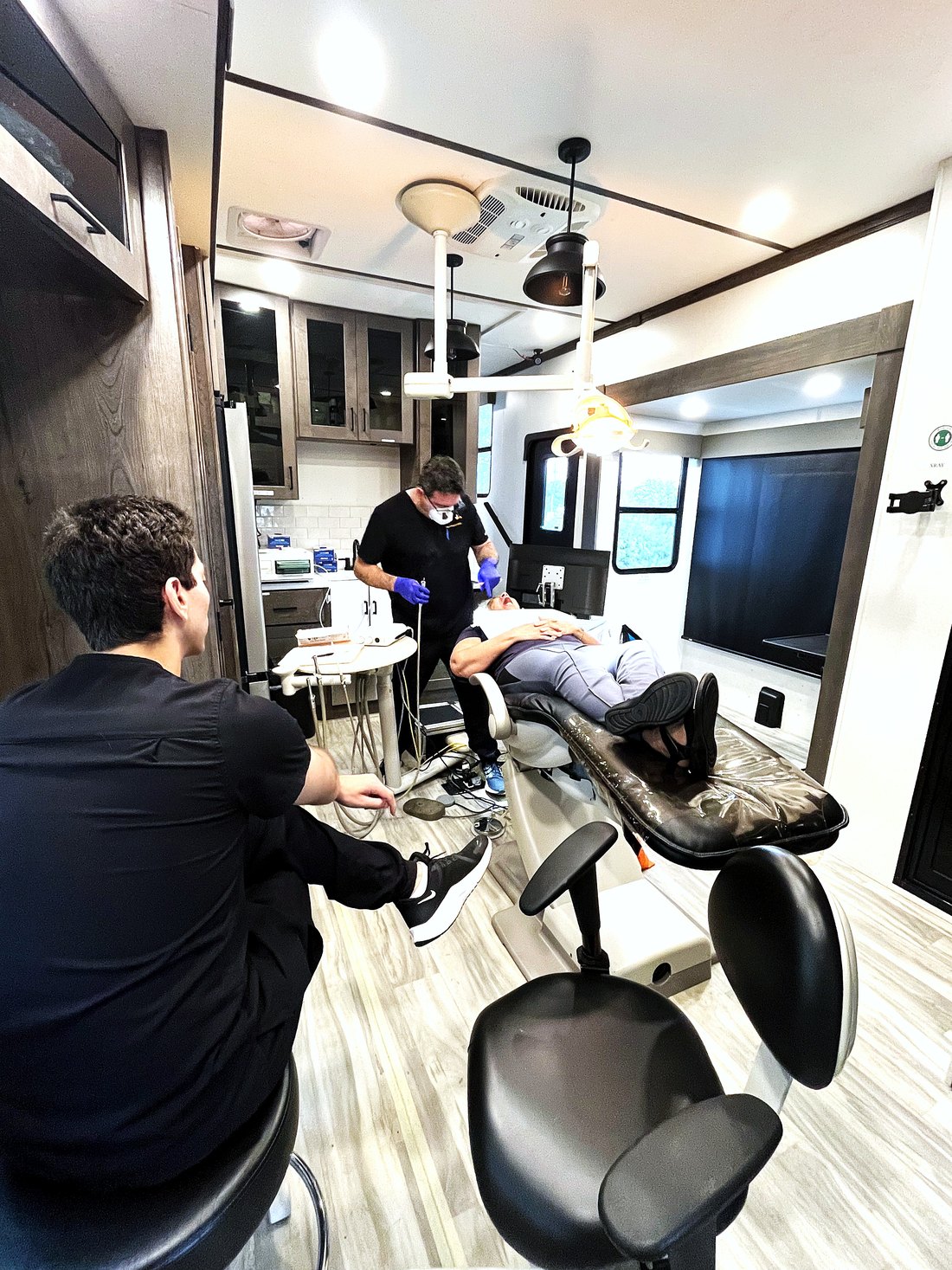 The Vera Dental Profiling Camps operatory interior